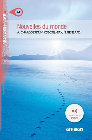 NOUVELLES DU MONDE + CD MP3 | 9782278082551 | CHARCOSSET, AMÉLIE | Galatea Llibres | Librería online de Reus, Tarragona | Comprar libros en catalán y castellano online