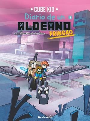 MINECRAFT. DIARIO DE UN ALDEANO PRINGAO. CÓMIC 9 | 9788408293989 | CUBE KID | Galatea Llibres | Librería online de Reus, Tarragona | Comprar libros en catalán y castellano online