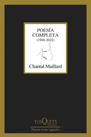 POESÍA COMPLETA MAILLARD | 9788411075237 | MAILLARD, CHANTAL | Galatea Llibres | Llibreria online de Reus, Tarragona | Comprar llibres en català i castellà online
