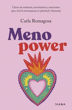 MENOPOWER | 9788411191791 | ROMAGOSA, CARLA | Galatea Llibres | Llibreria online de Reus, Tarragona | Comprar llibres en català i castellà online