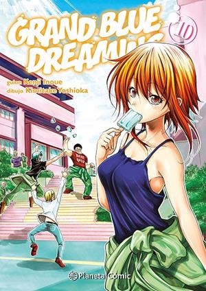 GRAND BLUE DREAMING 10 | 9788411402736 | INOUE, KENJI / YOSHIOKA, KIMITAKE | Galatea Llibres | Librería online de Reus, Tarragona | Comprar libros en catalán y castellano online
