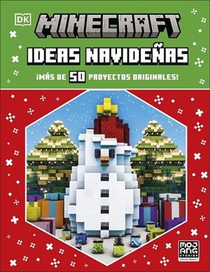 MINECRAFT IDEAS NAVIDEÑAS | 9780241705728 | Galatea Llibres | Librería online de Reus, Tarragona | Comprar libros en catalán y castellano online