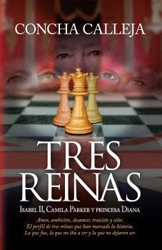 TRES REINAS | 9788410354142 | CALLEJA, CONCHA | Galatea Llibres | Llibreria online de Reus, Tarragona | Comprar llibres en català i castellà online