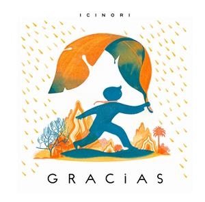 GRACIAS | 9788412811841 | ICINORI | Galatea Llibres | Librería online de Reus, Tarragona | Comprar libros en catalán y castellano online
