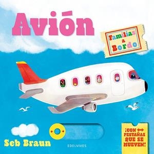FAMILIAS A BORDO: AVIÓN | 9788414060476 | Galatea Llibres | Librería online de Reus, Tarragona | Comprar libros en catalán y castellano online