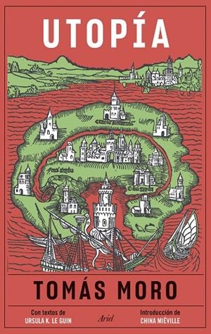 UTOPÍA | 9788434437968 | MORO, TOMÁS/LE GUIN, URSULA K. | Galatea Llibres | Llibreria online de Reus, Tarragona | Comprar llibres en català i castellà online