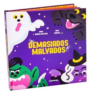 DEMASIADOS MALVADOS | 9788411581622 | GARCIA MOLSOSA, ORIOL | Galatea Llibres | Librería online de Reus, Tarragona | Comprar libros en catalán y castellano online