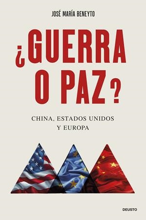 GUERRA O PAZ? | 9788423437825 | BENEYTO, JOSÉ MARÍA | Galatea Llibres | Librería online de Reus, Tarragona | Comprar libros en catalán y castellano online