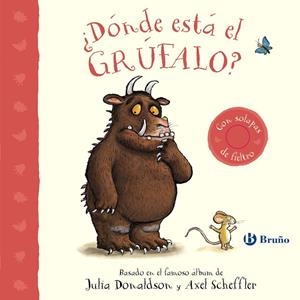 ¿DÓNDE ESTÁ EL GRÚFALO? | 9788469642832 | JULIA DONALDSON | Galatea Llibres | Llibreria online de Reus, Tarragona | Comprar llibres en català i castellà online
