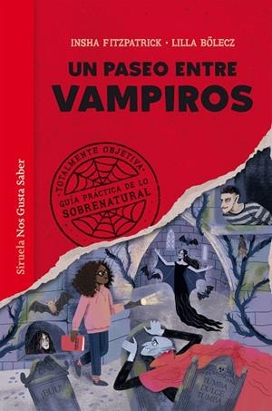UN PASEO ENTRE VAMPIROS | 9788410183438 | INSHA FITZPATRICK | Galatea Llibres | Librería online de Reus, Tarragona | Comprar libros en catalán y castellano online
