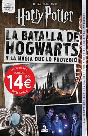 LA BATALLA DE HOGWARTS | 9791259574800 | Galatea Llibres | Librería online de Reus, Tarragona | Comprar libros en catalán y castellano online