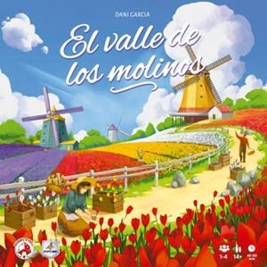 EL VALLE DE LOS MOLINOS. JUEGO DE MESA | 8436578817924 | GARCIA, DANI | Galatea Llibres | Llibreria online de Reus, Tarragona | Comprar llibres en català i castellà online
