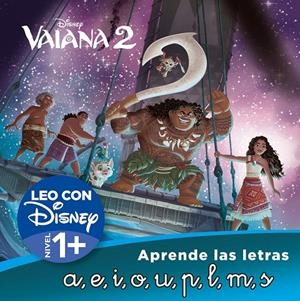 VAIANA 2. LEO CON DISNEY (NIVEL 1+) (LECTOESCRITURA) | 9788419487261 | DISNEY | Galatea Llibres | Llibreria online de Reus, Tarragona | Comprar llibres en català i castellà online