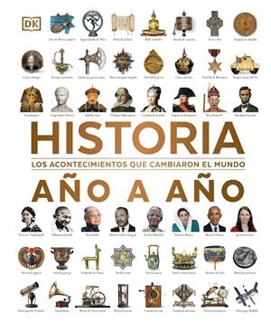 HISTORIA AÑO A AÑO | 9780241703076 | Galatea Llibres | Llibreria online de Reus, Tarragona | Comprar llibres en català i castellà online