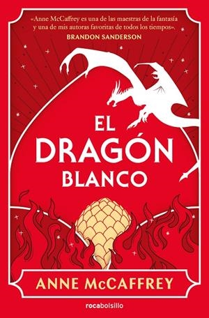 EL DRAGÓN BLANCO (DRAGONRIDERS OF PERN 3) | 9788410197077 | MCCAFFREY, ANNE | Galatea Llibres | Librería online de Reus, Tarragona | Comprar libros en catalán y castellano online