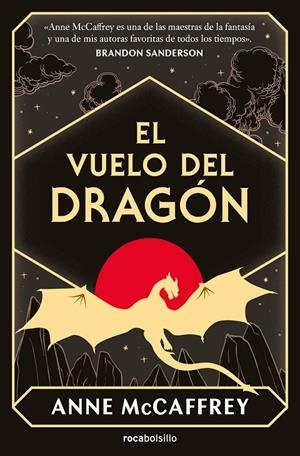 EL VUELO DEL DRAGÓN (DRAGONRIDERS OF PERN 1) | 9788410197022 | MCCAFFREY, ANNE | Galatea Llibres | Librería online de Reus, Tarragona | Comprar libros en catalán y castellano online