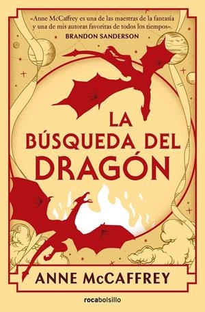 LA BÚSQUEDA DEL DRAGÓN (DRAGONRIDERS OF PERN 2) | 9788410197084 | MCCAFFREY, ANNE | Galatea Llibres | Librería online de Reus, Tarragona | Comprar libros en catalán y castellano online