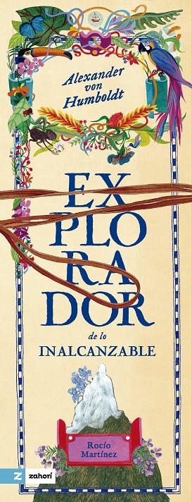 ALEXANDER VON HUMBOLDT. EL EXPLORADOR DE LO INALCANZABLE | 9788419889348 | MARTÍNEZ, ROCIO | Galatea Llibres | Llibreria online de Reus, Tarragona | Comprar llibres en català i castellà online