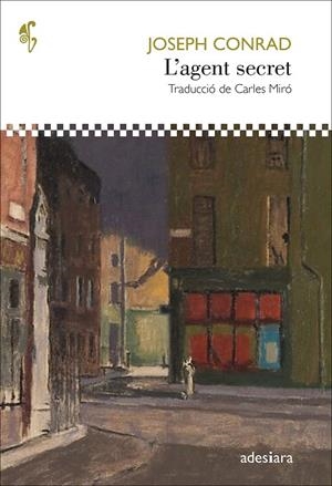 L’AGENT SECRET | 9788419908155 | CONRAD, JOSEPH | Galatea Llibres | Librería online de Reus, Tarragona | Comprar libros en catalán y castellano online
