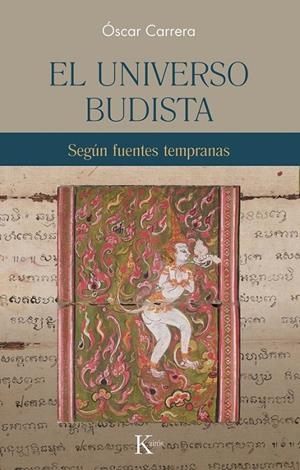EL UNIVERSO BUDISTA | 9788411212922 | CARRERA SÁNCHEZ, ÓSCAR | Galatea Llibres | Llibreria online de Reus, Tarragona | Comprar llibres en català i castellà online