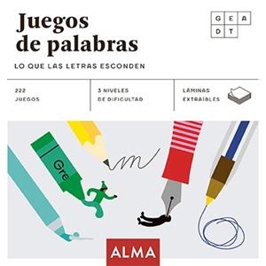 JUEGOS DE PALABRAS. LO QUE LAS LETRAS ESCONDEN | 9788410206007 | JIMÉNEZ GARCÍA, ALBERTO | Galatea Llibres | Llibreria online de Reus, Tarragona | Comprar llibres en català i castellà online