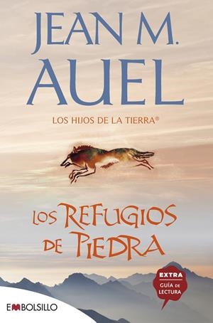 LOS REFUGIOS DE PIEDRA | 9788418185199 | AUEL, JEAN MARIE | Galatea Llibres | Llibreria online de Reus, Tarragona | Comprar llibres en català i castellà online
