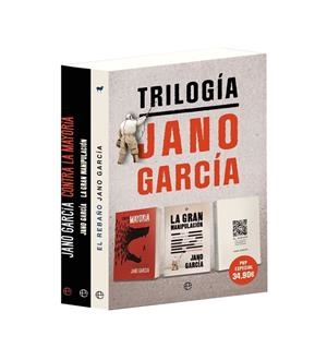 TRILOGÍA JANO GARCÍA | 9788413848969 | GARCÍA, JANO | Galatea Llibres | Librería online de Reus, Tarragona | Comprar libros en catalán y castellano online