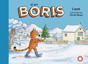 EL GAT BORIS. L'AVET | 9788418304828 | MOSER, ERWIN | Galatea Llibres | Librería online de Reus, Tarragona | Comprar libros en catalán y castellano online