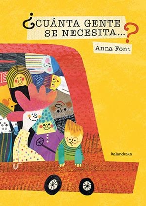 ¿CUÁNTA GENTE SE NECESITA...? | 9788413433349 | FONT, ANNA | Galatea Llibres | Llibreria online de Reus, Tarragona | Comprar llibres en català i castellà online