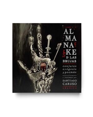 ALMANAKE DE BRUJAS 2025, CALENDARIO DE PARED | 9786316544483 | CARUSO, SERGIO | Galatea Llibres | Llibreria online de Reus, Tarragona | Comprar llibres en català i castellà online