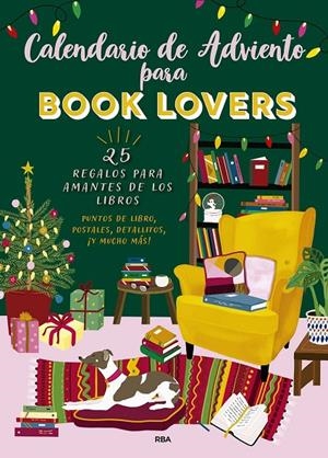 CALENDARIO DE ADVIENTO PARA BOOKLOVERS | 9788411327954 | Galatea Llibres | Llibreria online de Reus, Tarragona | Comprar llibres en català i castellà online