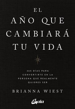 EL AÑO QUE CAMBIARÁ TU VIDA | 9788411080842 | WIEST, BRIANNA | Galatea Llibres | Llibreria online de Reus, Tarragona | Comprar llibres en català i castellà online