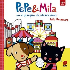 PEPE Y MILA EN EL PARQUE DE ATRACCIONES | 9788411826297 | KAWAMURA, YAYO | Galatea Llibres | Llibreria online de Reus, Tarragona | Comprar llibres en català i castellà online