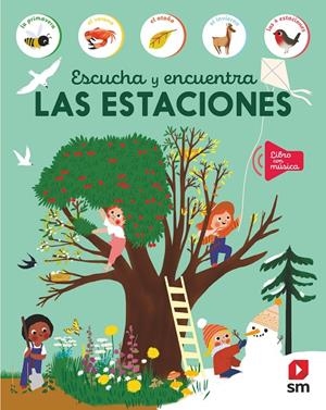 LAS ESTACIONES. ESCUCHA Y ENCUENTRA | 9788411824590 | VARIOS AUTORES, | Galatea Llibres | Llibreria online de Reus, Tarragona | Comprar llibres en català i castellà online