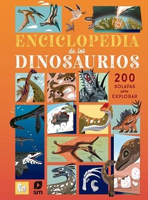 ENCICLOPEDIA DE LOS DINOSAURIOS | 9788411822909 | NASH, ERYL | Galatea Llibres | Llibreria online de Reus, Tarragona | Comprar llibres en català i castellà online