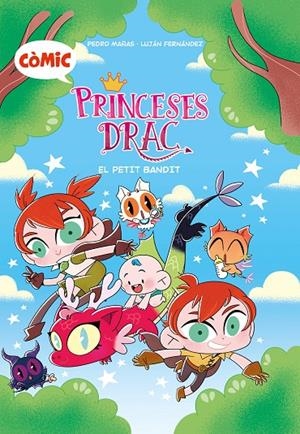 PRINCESES DRAC 3. EL PETIT BANDIT COMIC | 9788466158220 | MAÑAS, PEDRO | Galatea Llibres | Librería online de Reus, Tarragona | Comprar libros en catalán y castellano online