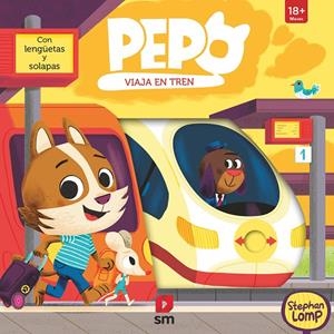 PEPO VIAJA EN TREN | 9788411826730 | LOMP, STEPHAN | Galatea Llibres | Librería online de Reus, Tarragona | Comprar libros en catalán y castellano online