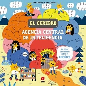 EL CEREBRO. AGENCIA CENTRAL DE INTELIGENCIA | 9788411826396 | ROBERTS, EMMA | Galatea Llibres | Librería online de Reus, Tarragona | Comprar libros en catalán y castellano online