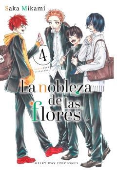 LA NOBLEZA DE LAS FLORES 4 | 9788410223974 | MIKAMI SAKA | Galatea Llibres | Librería online de Reus, Tarragona | Comprar libros en catalán y castellano online