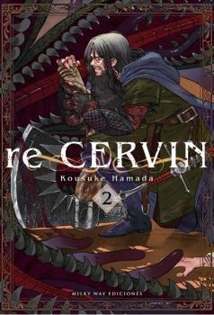 RE CERVIN 2 | 9788410223998 | HAMADA KOUSUKE | Galatea Llibres | Librería online de Reus, Tarragona | Comprar libros en catalán y castellano online