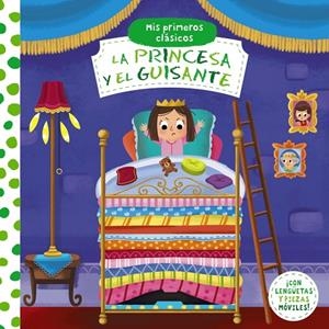 MIS PRIMEROS CLÁSICOS. LA PRINCESA Y EL GUISANTE | 9788469629574 | VARIOS AUTORES | Galatea Llibres | Librería online de Reus, Tarragona | Comprar libros en catalán y castellano online