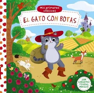 MIS PRIMEROS CLÁSICOS. EL GATO CON BOTAS | 9788469625293 | Galatea Llibres | Librería online de Reus, Tarragona | Comprar libros en catalán y castellano online