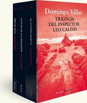 TRILOGÍA DEL INSPECTOR LEO CALDAS | 9788410183414 | DOMINGO VILLAR | Galatea Llibres | Llibreria online de Reus, Tarragona | Comprar llibres en català i castellà online