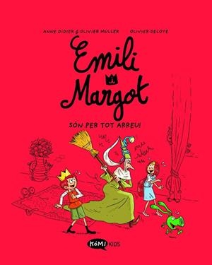 EMILIO I MARGOT 6 SÓN PER TOT ARREU! | 9788419183729 | DIDIER, ANNE/MULLER, OLIVIER | Galatea Llibres | Llibreria online de Reus, Tarragona | Comprar llibres en català i castellà online