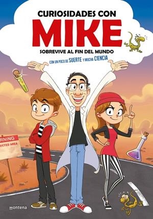 SOBREVIVE AL FIN DEL MUNDO. CURIOSIDADES CON MIKE | 9788410396272 | Galatea Llibres | Librería online de Reus, Tarragona | Comprar libros en catalán y castellano online