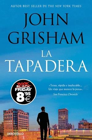 LA TAPADERA | 9788466377072 | GRISHAM, JOHN | Galatea Llibres | Librería online de Reus, Tarragona | Comprar libros en catalán y castellano online