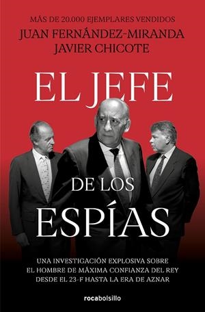 EL JEFE DE LOS ESPÍAS | 9788418850851 | FERNÁNDEZ-MIRANDA, JUAN/CHICOTE LERENA, JAVIER | Galatea Llibres | Llibreria online de Reus, Tarragona | Comprar llibres en català i castellà online