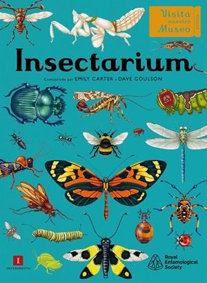 INSECTARIUM | 9788419581617 | CARTER, EMILY/GOULSON, DAVE | Galatea Llibres | Llibreria online de Reus, Tarragona | Comprar llibres en català i castellà online