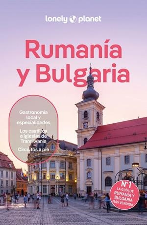 RUMANÍA Y BULGARIA LONELY PLANET 2024 | 9788408291152 | BAKER, MARK/RAGOZIN, LEONID/BUSUTTIL, SHAUN/SUMA, MONICA/LEE, JASON/BOUSFIELD, JONATHAN/STOYANOVA, M | Galatea Llibres | Librería online de Reus, Tarragona | Comprar libros en catalán y castellano online