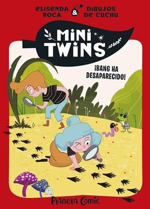MINITWINS 4. ¡BANG HA DESAPARECIDO! | 9788411616164 | ROCA, ELISENDA | Galatea Llibres | Llibreria online de Reus, Tarragona | Comprar llibres en català i castellà online